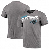 Carolina Panthers Nike Sideline Line of Scrimmage Legend Performance T-Shirt Heathered Gray,baseball caps,new era cap wholesale,wholesale hats